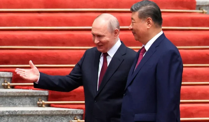 О чем пишут западные СМИ на фоне визита Путина в Пекин