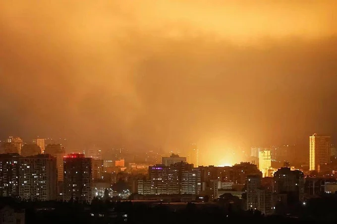 Возмездие в режиме нон-стоп